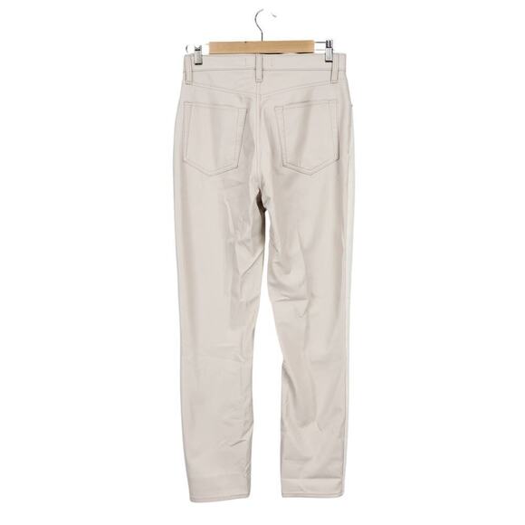 Abercrombie & Fitch Mixed Fabric 90 Slim Straight Ultra High Rise Curve Love 29 - Picture 6 of 9